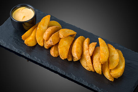 Картофель по-деревенский