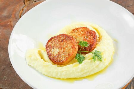 Домашние котлетки из цыпленка