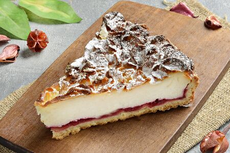 Творожный чизкейк