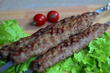 Люля-кебаб из говядины