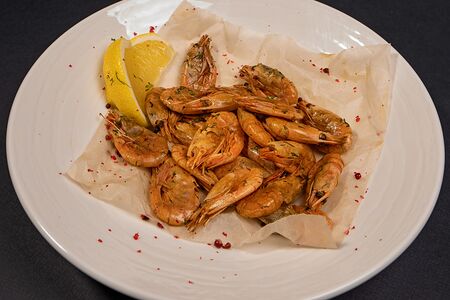 Креветки коктейльные