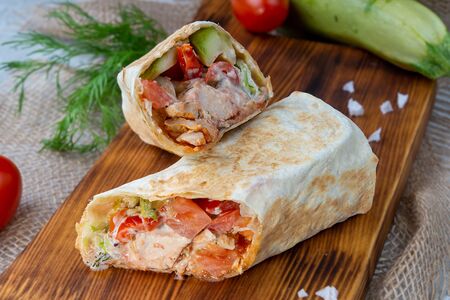 Шаверма классическая М