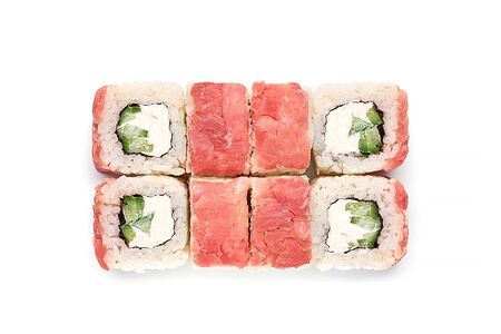 Филадельфия с рубленым тунцом