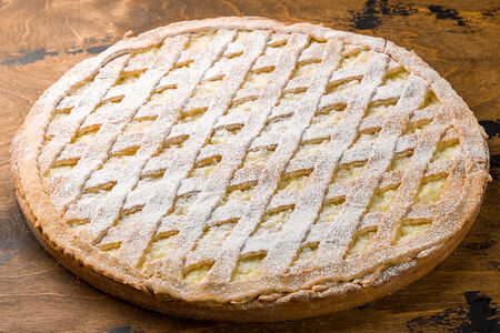 Пирог Творожник