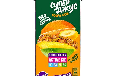 Добрый Супер Джус Мультифрукт