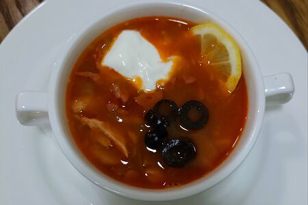 Солянка мясная домашняя