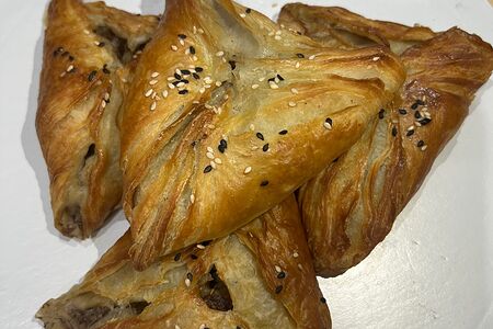 Мини-самса с рубленым мясом