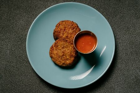 Котлета из говядины