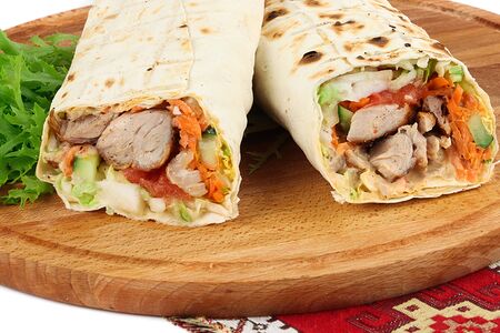 Шаурма со свининой