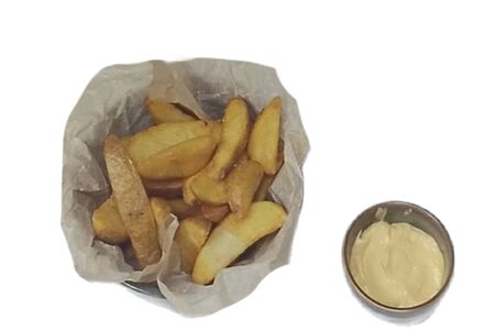 Картошка по-деревенски