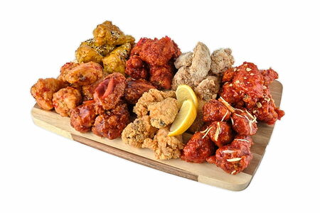 Сет дегустационный крылья