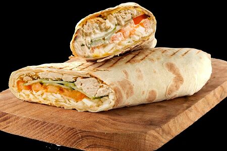 Достер с курицей