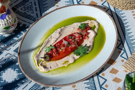 Запеченый перец рамиро