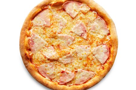 Пицца с ветчиной