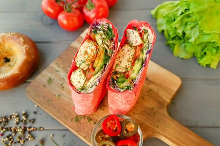 Шаурма Мексиканская острая