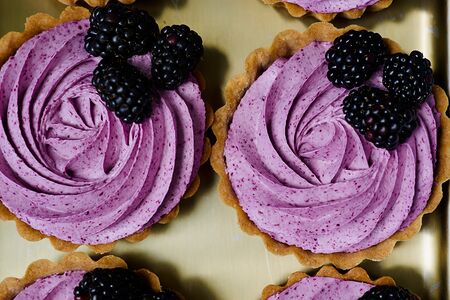 Тарт со смородиной