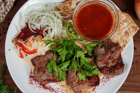 Шашлык баранина грудинка