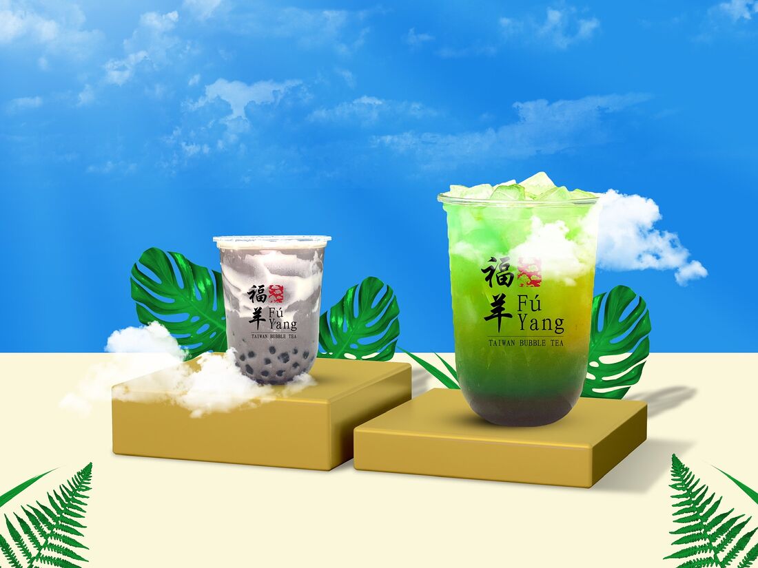 Fu yang. Fu yang Bubble Tea.