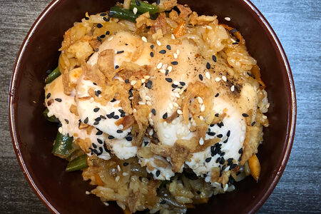 Рис с овощами