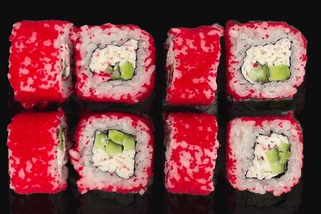 Калифорния с крабом