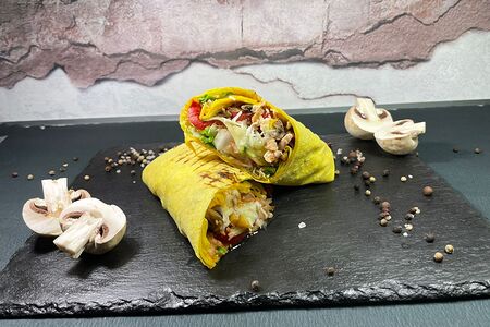 Грибная с сыром