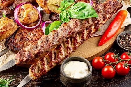 Шашлык от Маркета