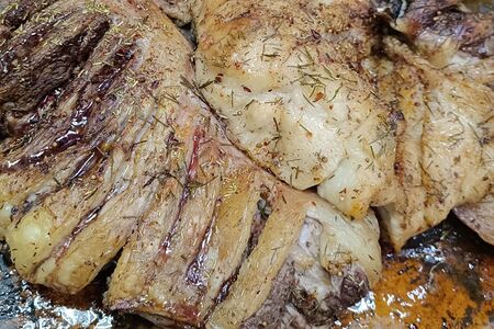 Тандыр-кебаб из баранины 