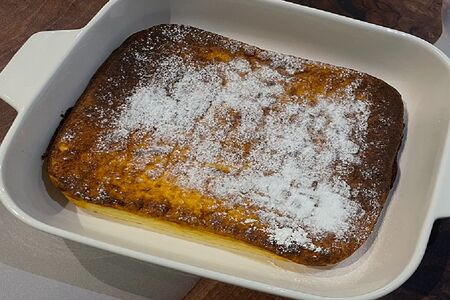 Творожная запеканка