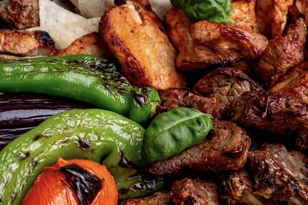 Ассорти шашлыков