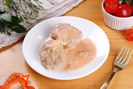 Тефтеля мясная