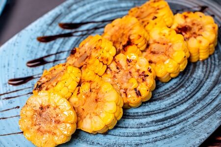 Кукуруза гриль