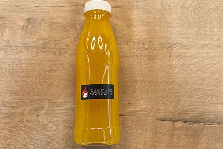 Морс манго-маракуйя собственного производства