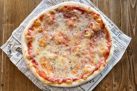 Мини пицца Маргарита