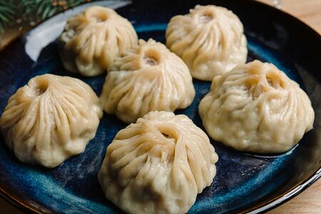 Буузы свинина-говядина