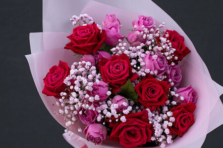 Букет цветов из роз Шангрила