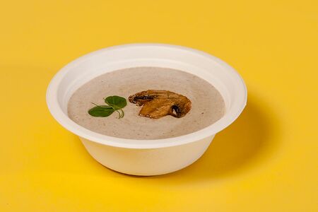 Крем-суп грибной