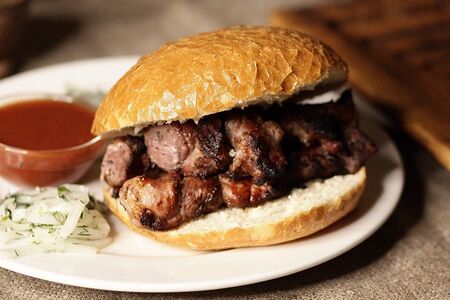 Шашлык из свинины