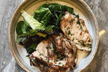 Цыплёнок на гриле с Чимичурри