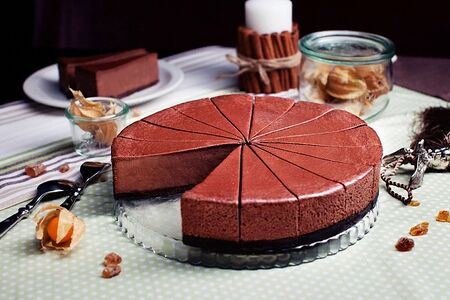 Чизкейк шоколадный