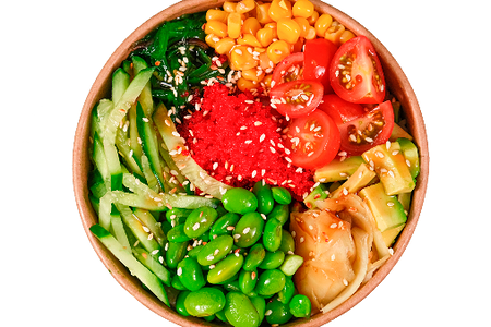 Поке овощной