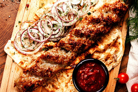 Кебаб из баранины