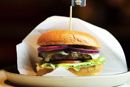 Old School Burger халяль