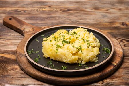 Картофельное пюре 