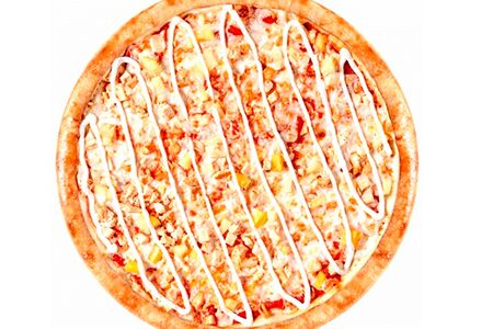 Гавайская с курицей (28 см)