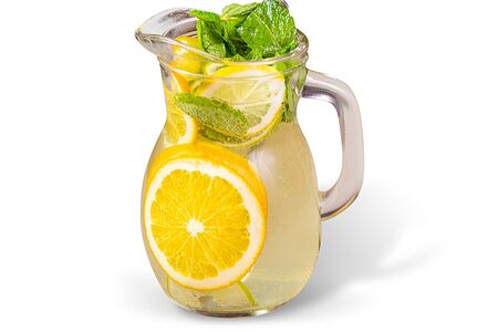 Лимонад Цитрусовый собственного приготовления