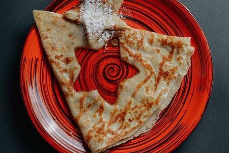 Блин с медом