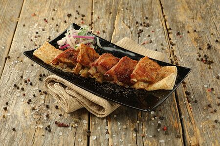 Шашлык из бараньих ребер