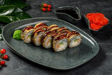 Хрустящий лосось