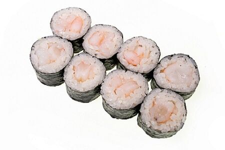 Маки с креветкой