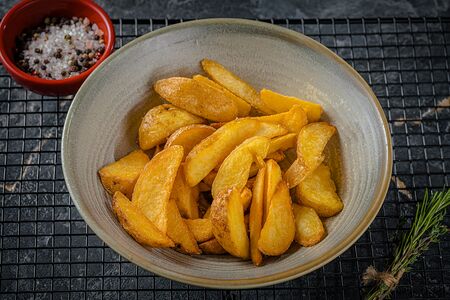 Картофель по-деревенски